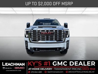 2026 GMC Sierra 2500 HD Denali