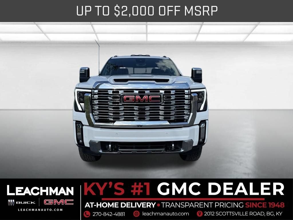 2026 GMC Sierra 2500 HD Denali