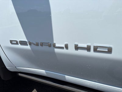 2026 GMC Sierra 2500 HD Denali