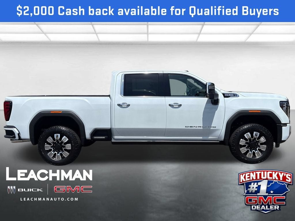 2026 GMC Sierra 2500 HD Denali