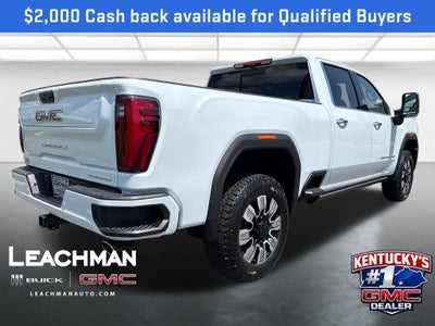 2026 GMC Sierra 2500 HD Denali