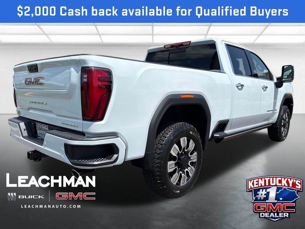2026 GMC Sierra 2500 HD Denali