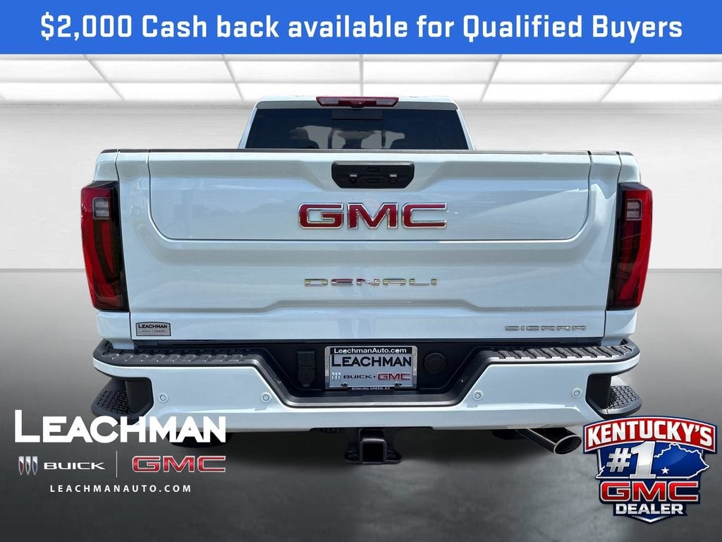 2026 GMC Sierra 2500 HD Denali