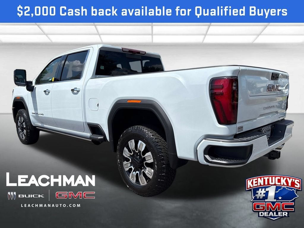 2026 GMC Sierra 2500 HD Denali