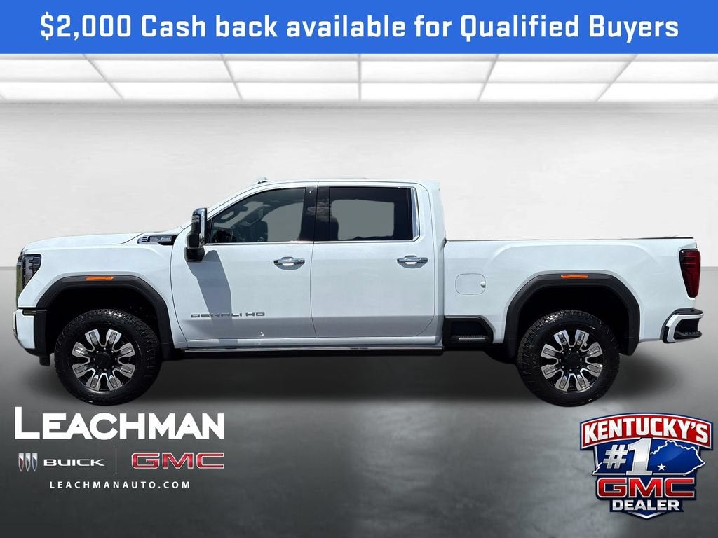 2026 GMC Sierra 2500 HD Denali