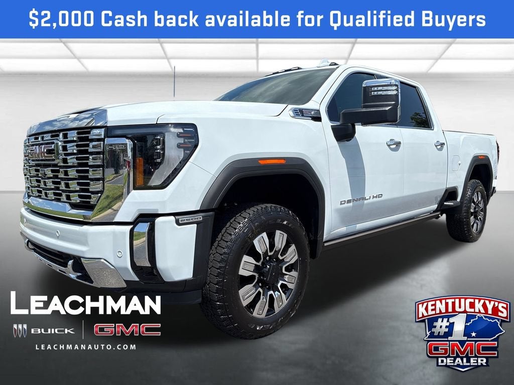 2026 GMC Sierra 2500 HD Denali