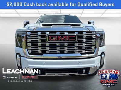 2026 GMC Sierra 2500 HD Denali