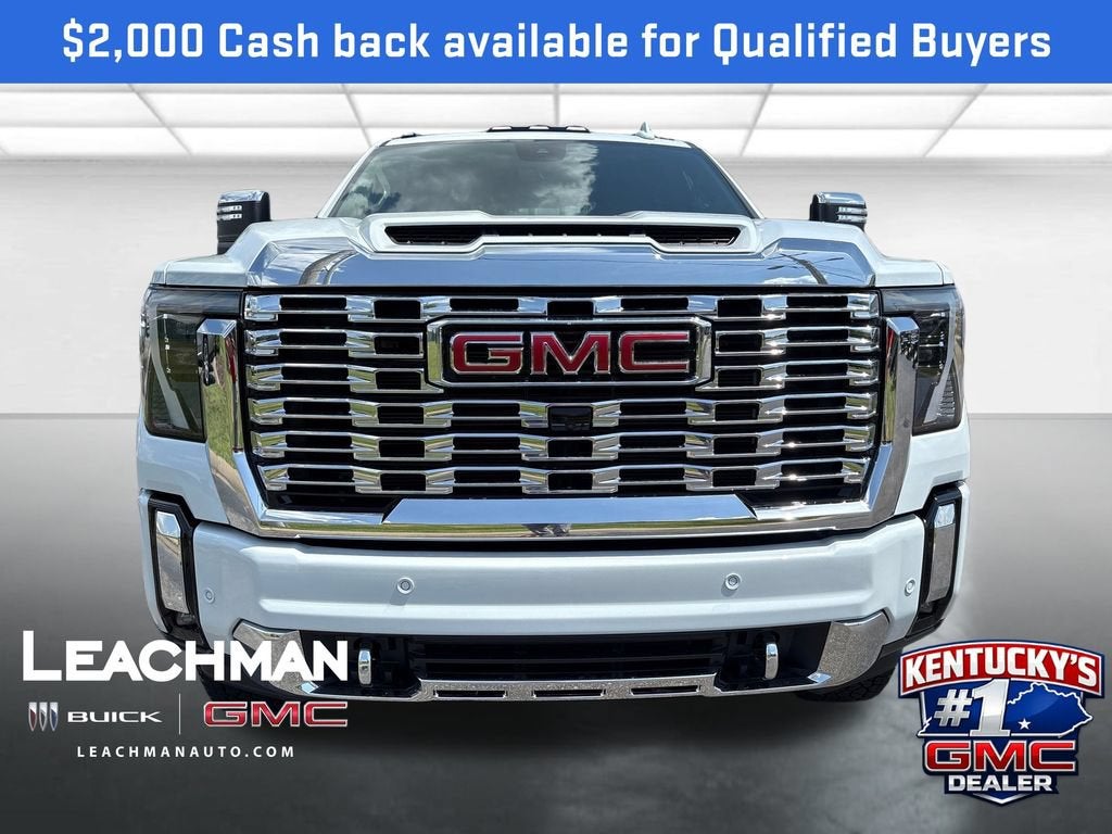 2026 GMC Sierra 2500 HD Denali