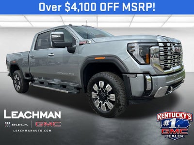 2026 GMC Sierra 2500 HD Denali