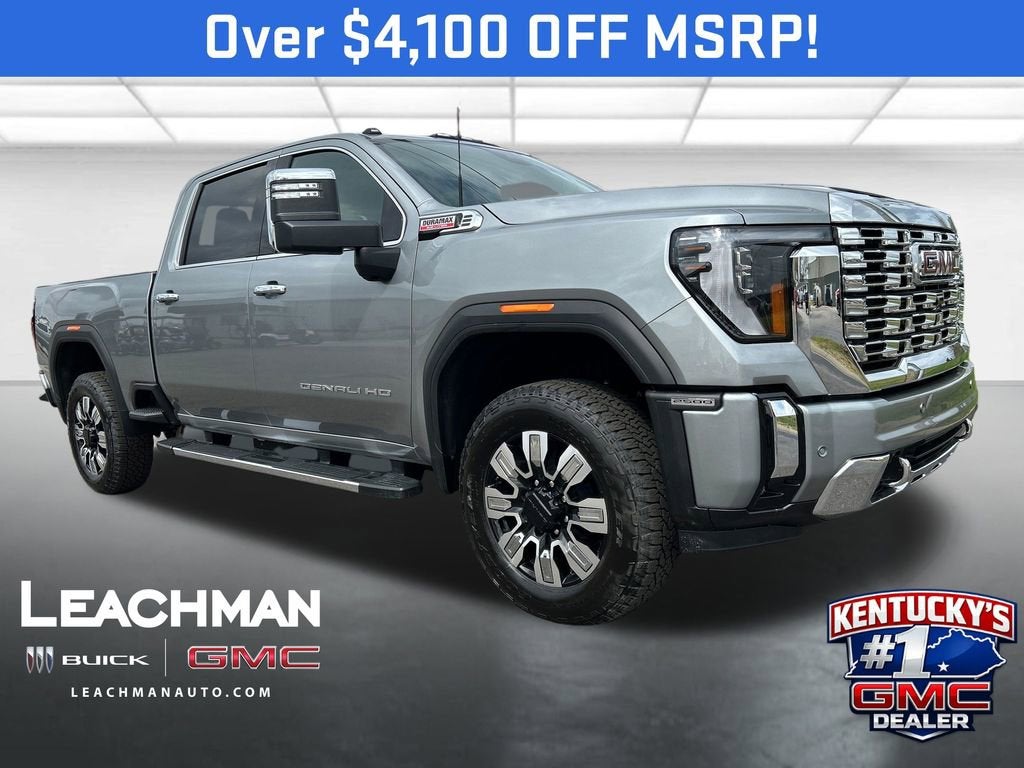 2026 GMC Sierra 2500 HD Denali