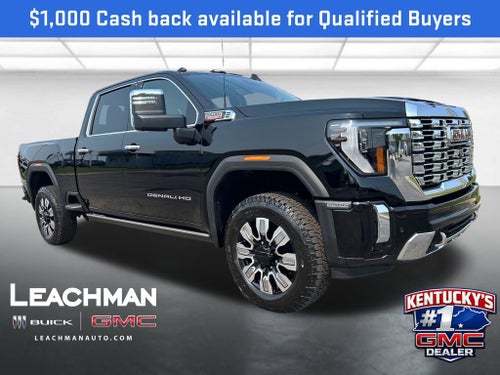 2026 GMC Sierra 2500 HD Denali
