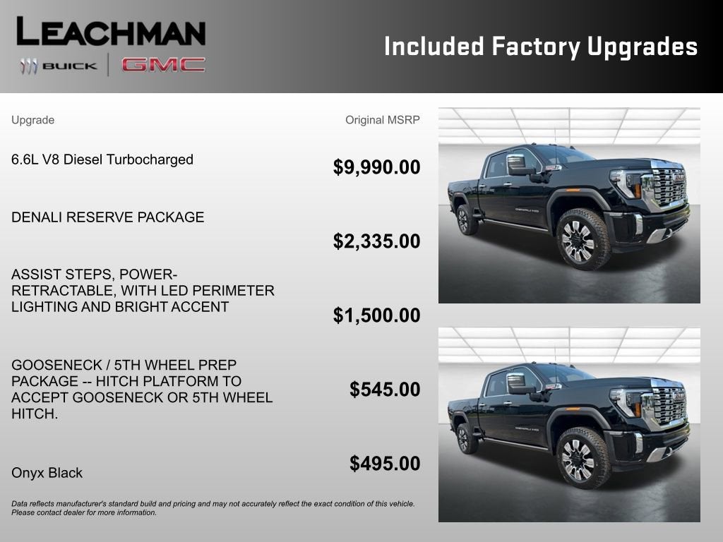 2026 GMC Sierra 2500 HD Denali