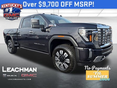 2026 GMC Sierra 2500 HD Denali