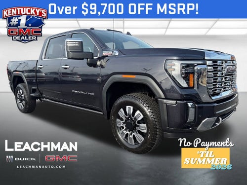 2026 GMC Sierra 2500 HD Denali