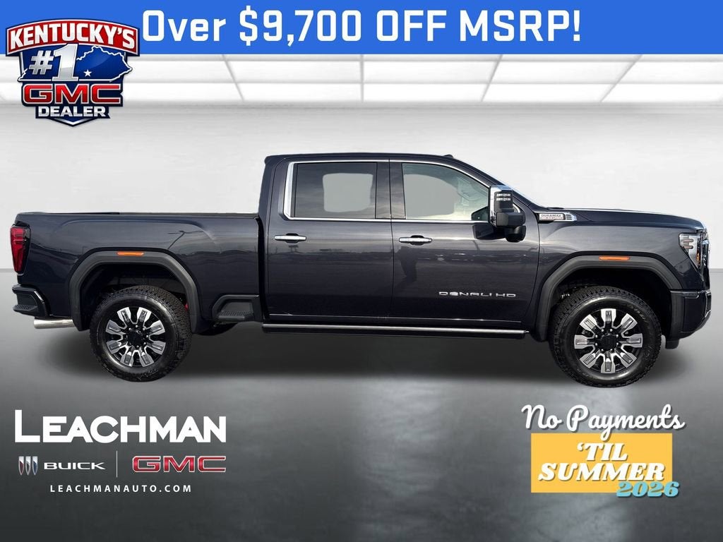 2026 GMC Sierra 2500 HD Denali