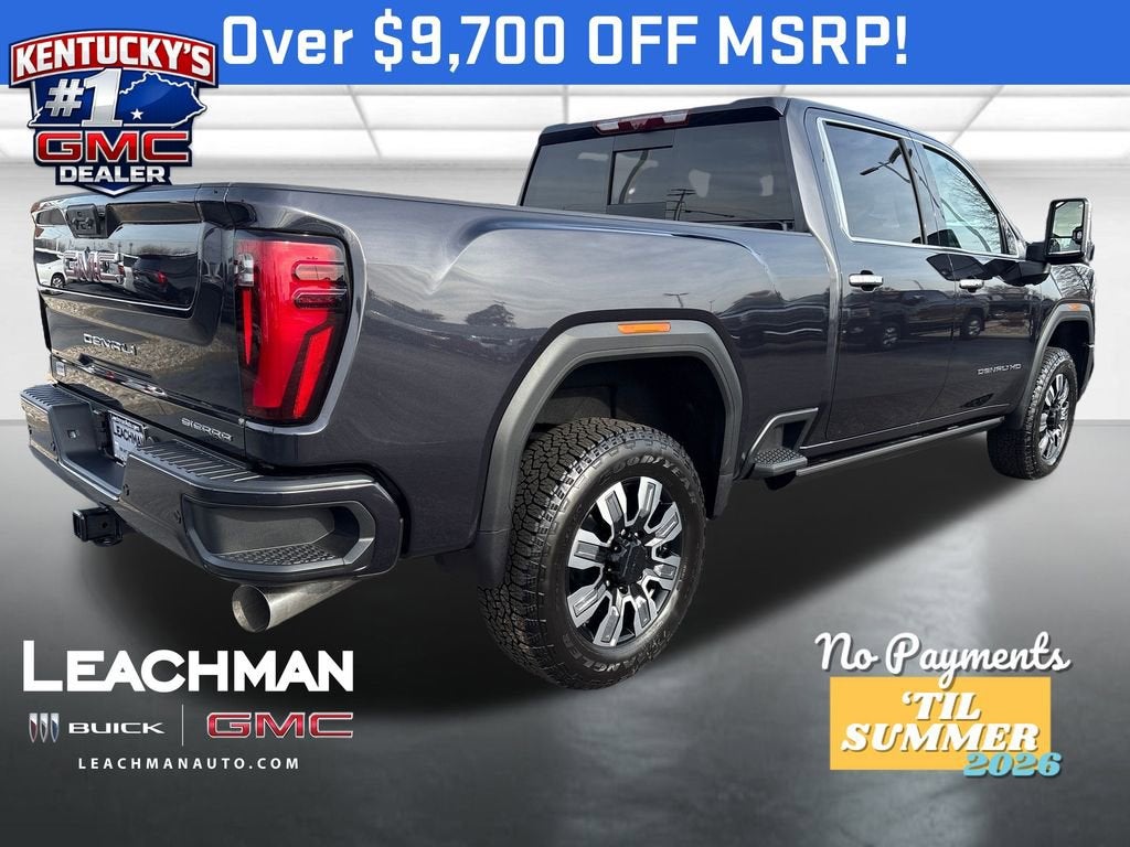 2026 GMC Sierra 2500 HD Denali