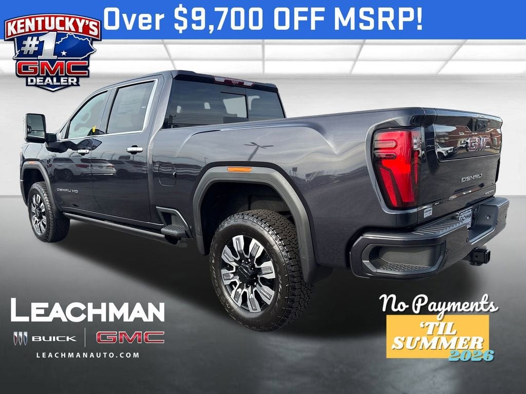 2026 GMC Sierra 2500 HD Denali