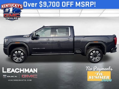 2026 GMC Sierra 2500 HD Denali