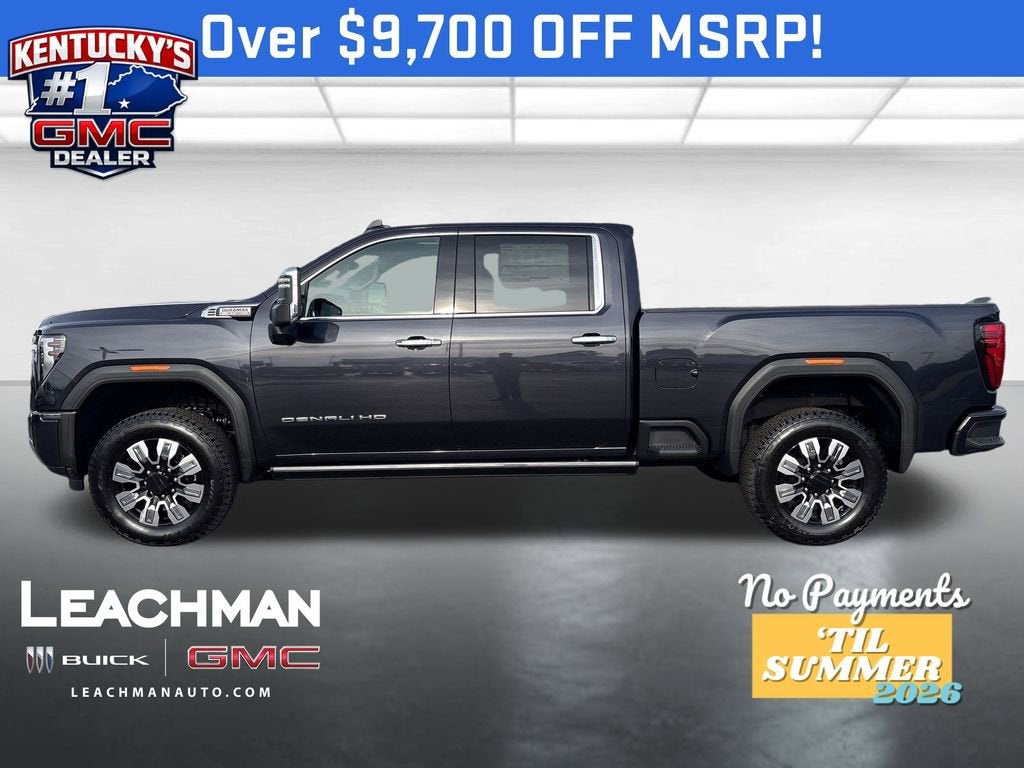 2026 GMC Sierra 2500 HD Denali