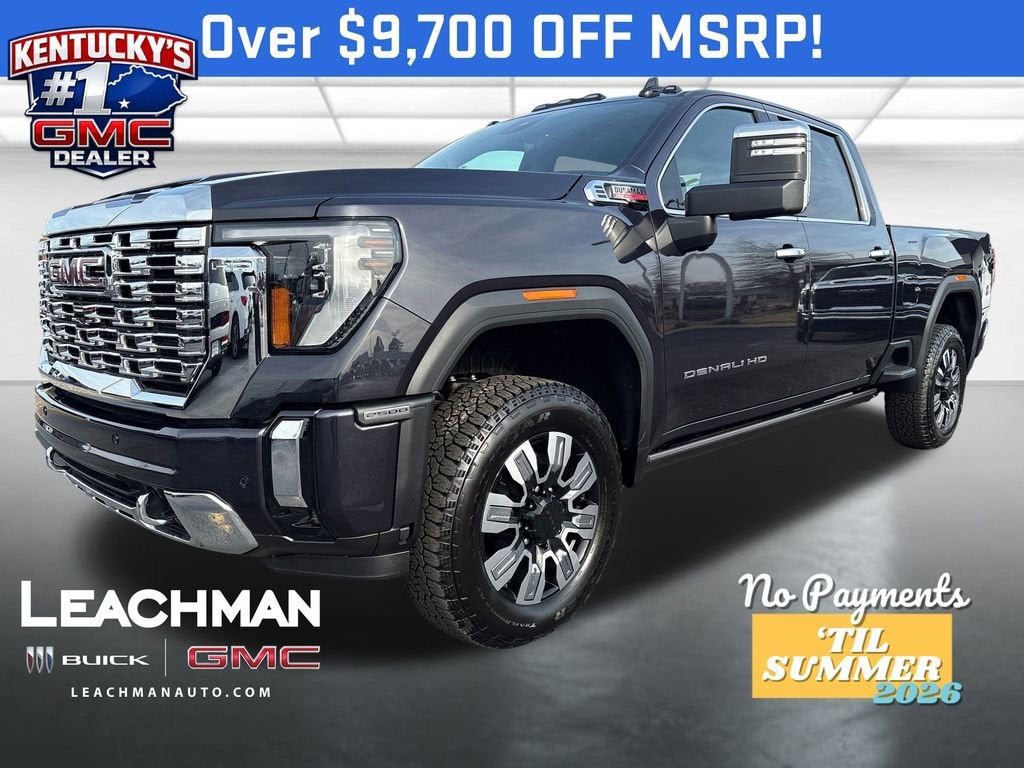 2026 GMC Sierra 2500 HD Denali