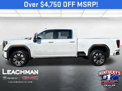 2026 GMC Sierra 2500 HD Denali