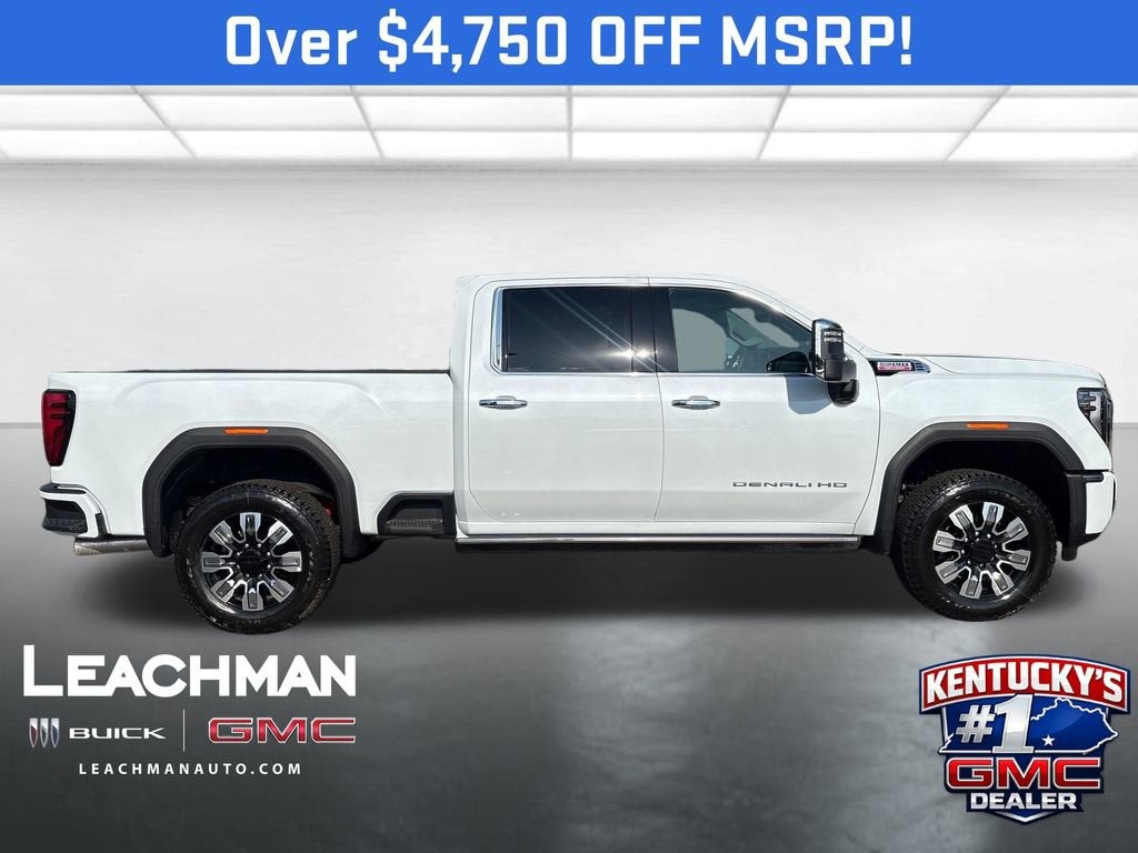 2026 GMC Sierra 2500 HD Denali