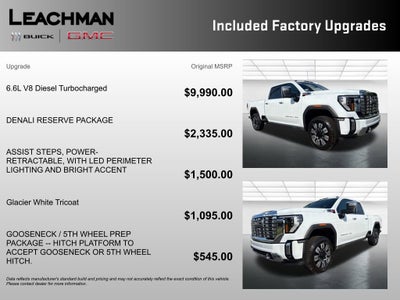 2026 GMC Sierra 2500 HD Denali