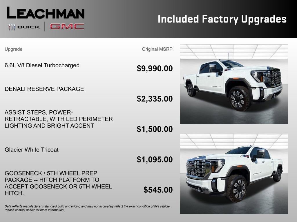 2026 GMC Sierra 2500 HD Denali