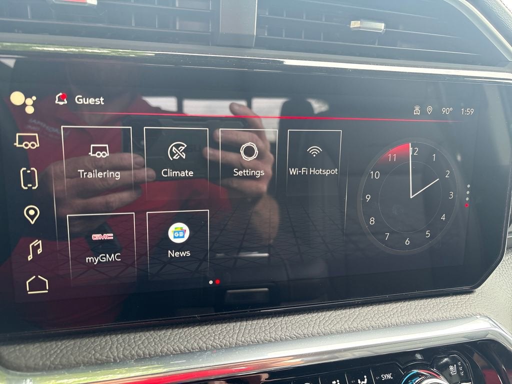 2026 GMC Sierra 2500 HD Denali