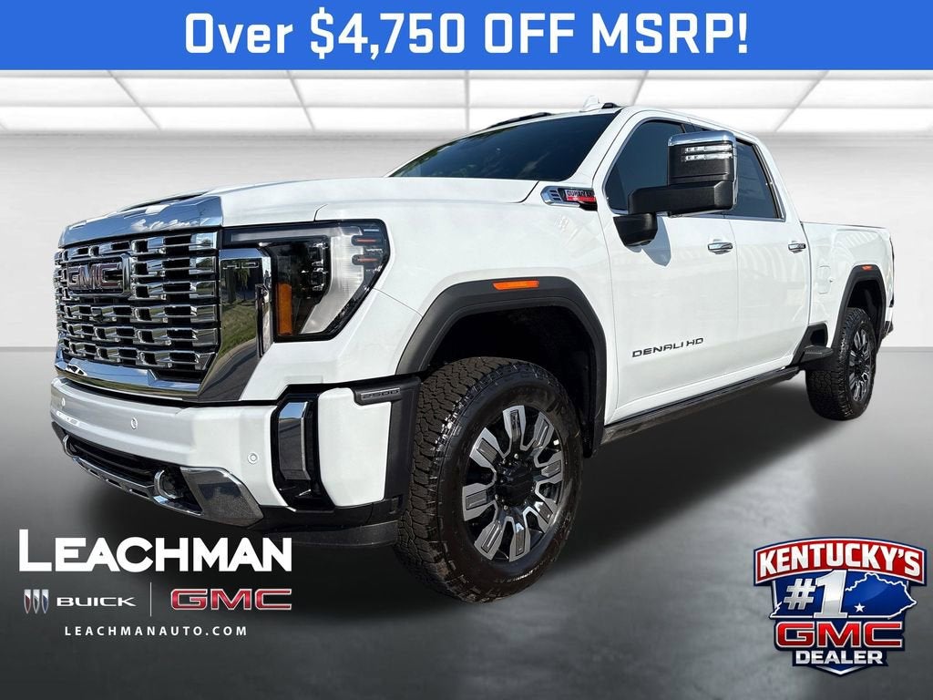 2026 GMC Sierra 2500 HD Denali