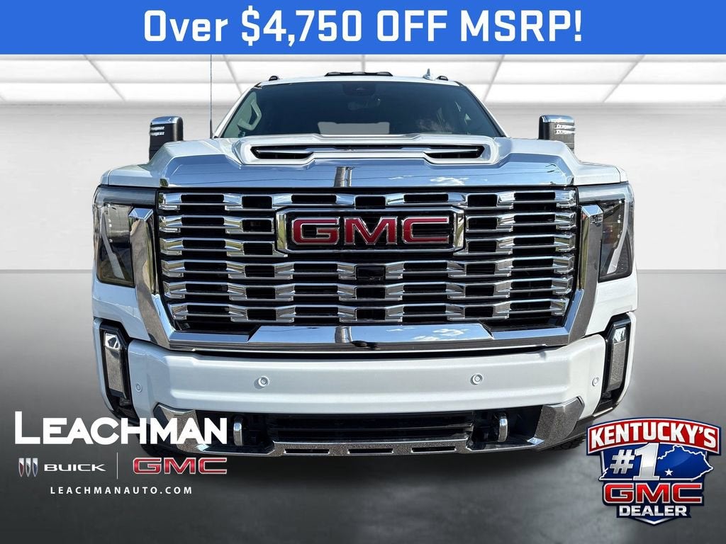 2026 GMC Sierra 2500 HD Denali