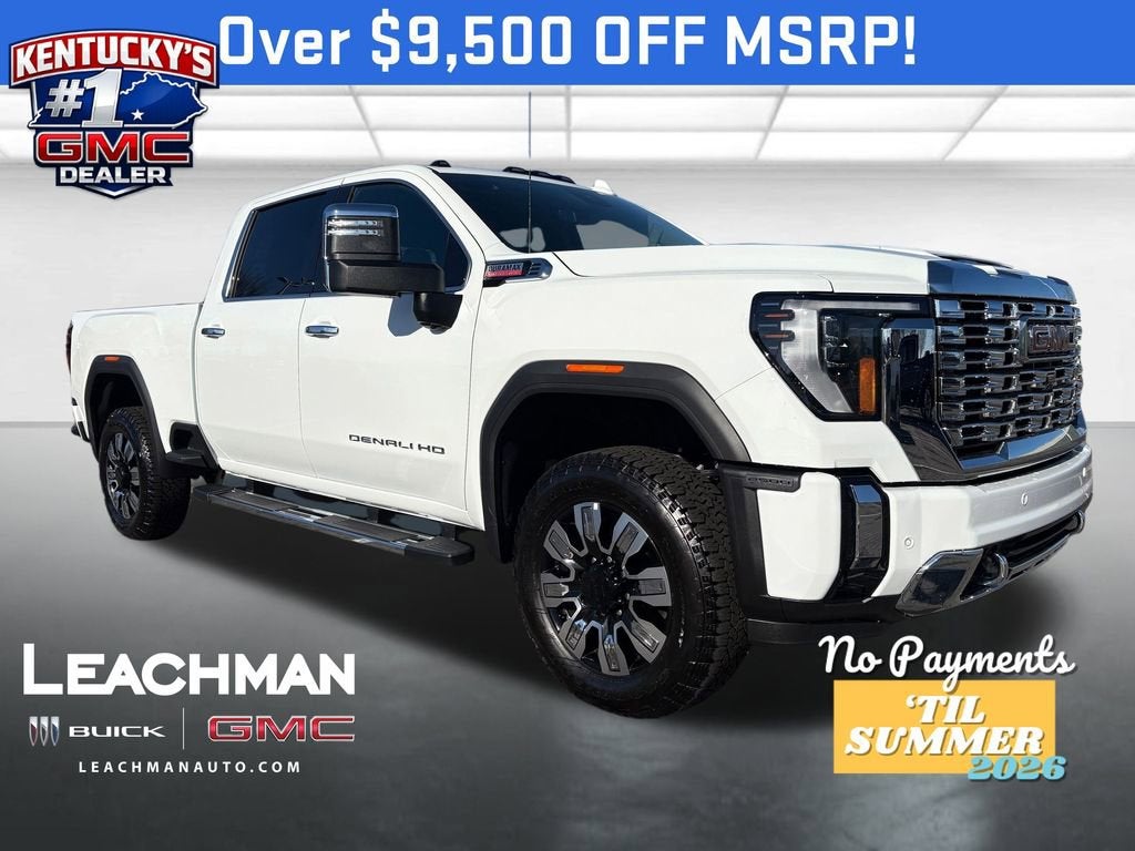 2026 GMC Sierra 2500 HD Denali