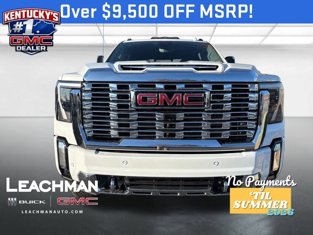 2026 GMC Sierra 2500 HD Denali