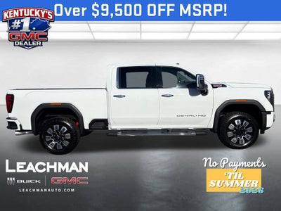 2026 GMC Sierra 2500 HD Denali