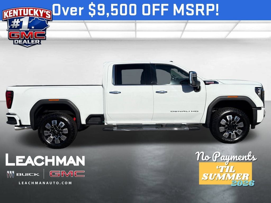 2026 GMC Sierra 2500 HD Denali