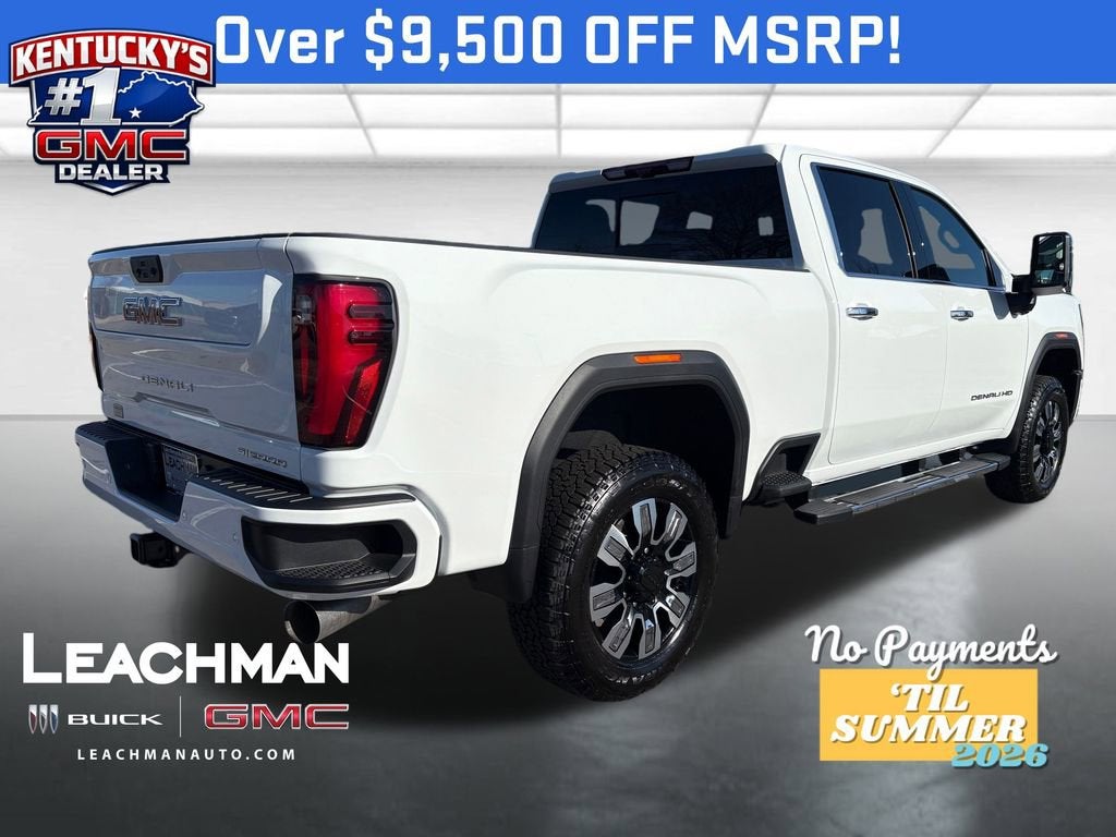 2026 GMC Sierra 2500 HD Denali