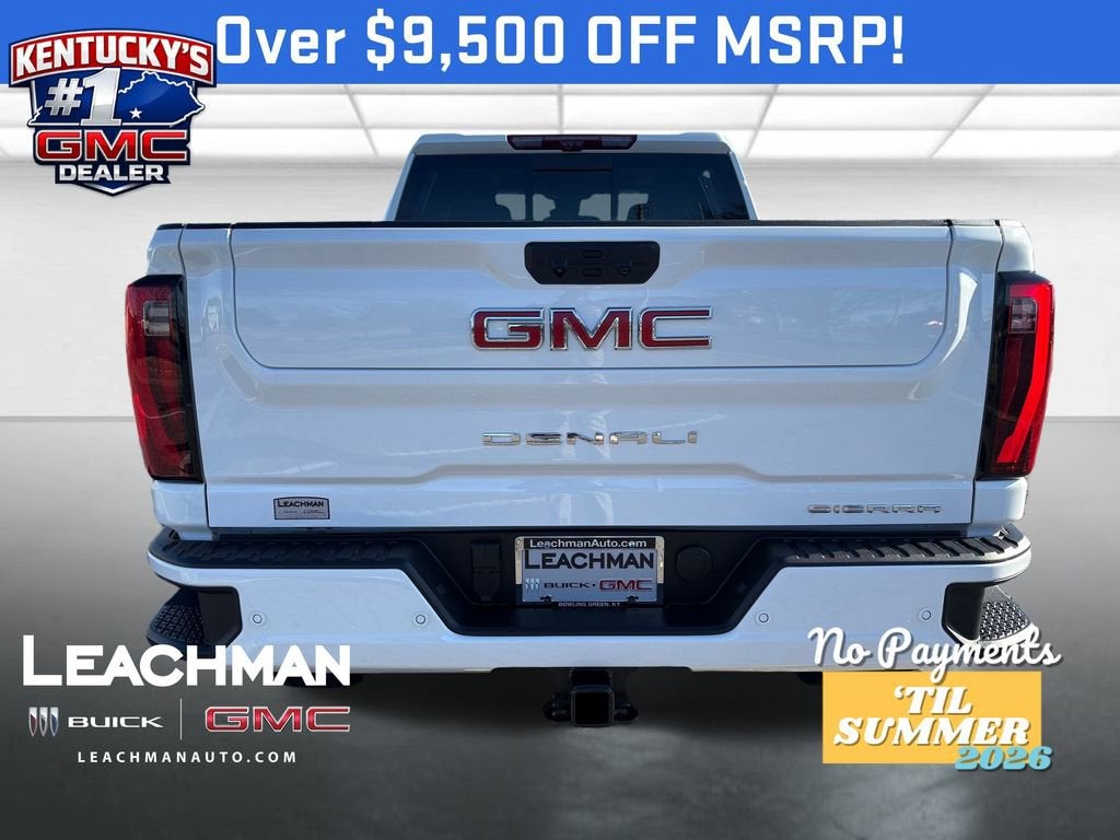 2026 GMC Sierra 2500 HD Denali