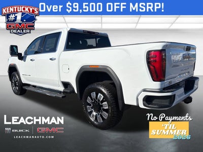 2026 GMC Sierra 2500 HD Denali