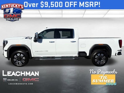 2026 GMC Sierra 2500 HD Denali