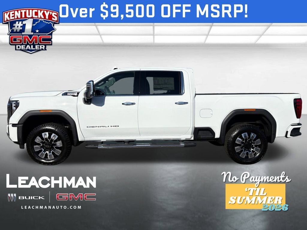 2026 GMC Sierra 2500 HD Denali