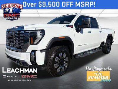 2026 GMC Sierra 2500 HD Denali