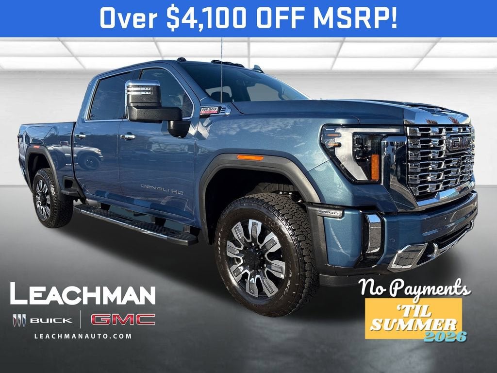 2026 GMC Sierra 2500 HD Denali