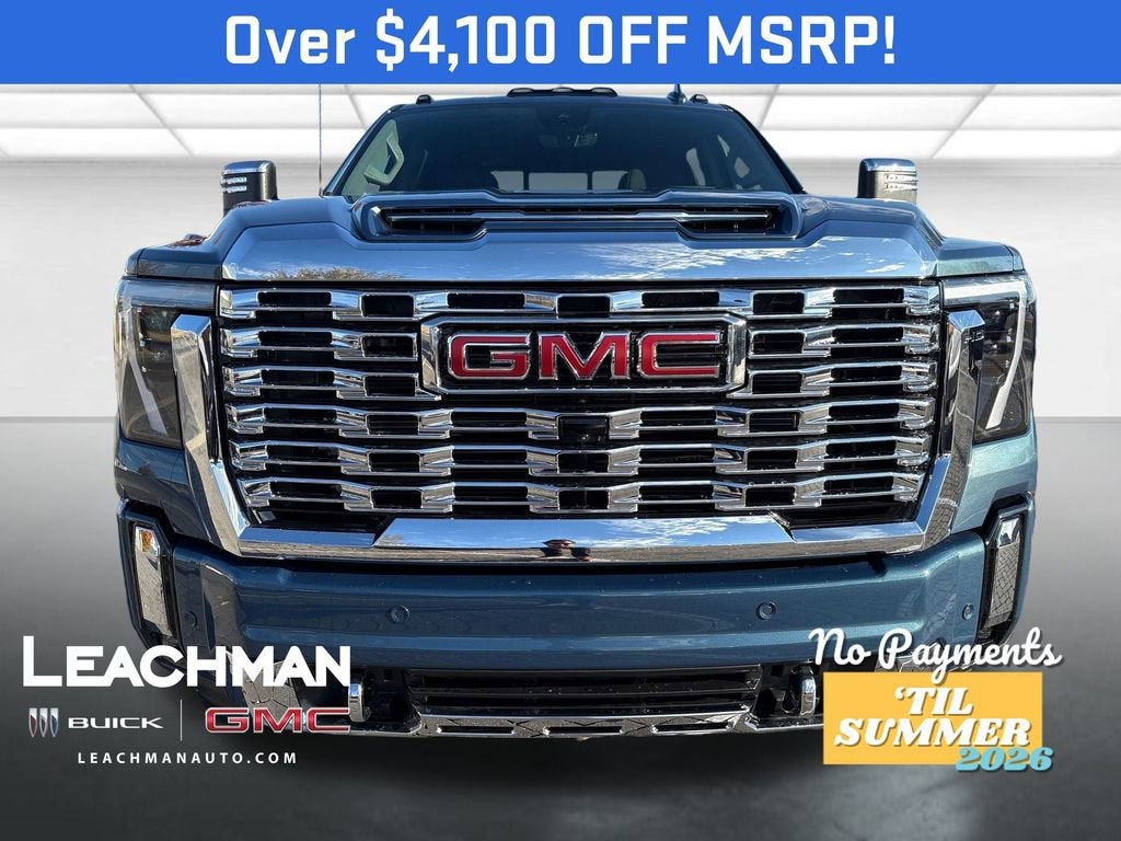 2026 GMC Sierra 2500 HD Denali