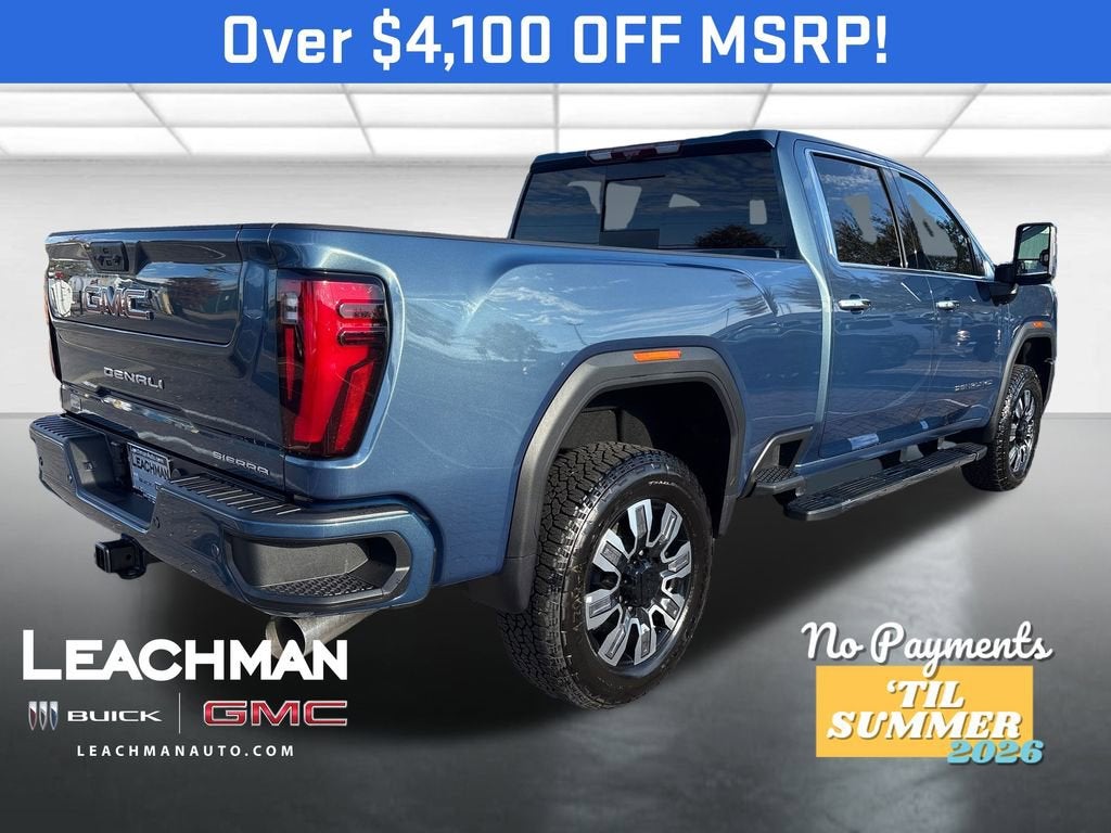 2026 GMC Sierra 2500 HD Denali