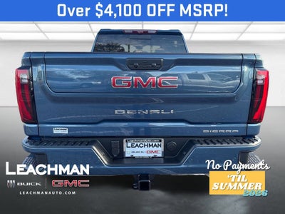 2026 GMC Sierra 2500 HD Denali