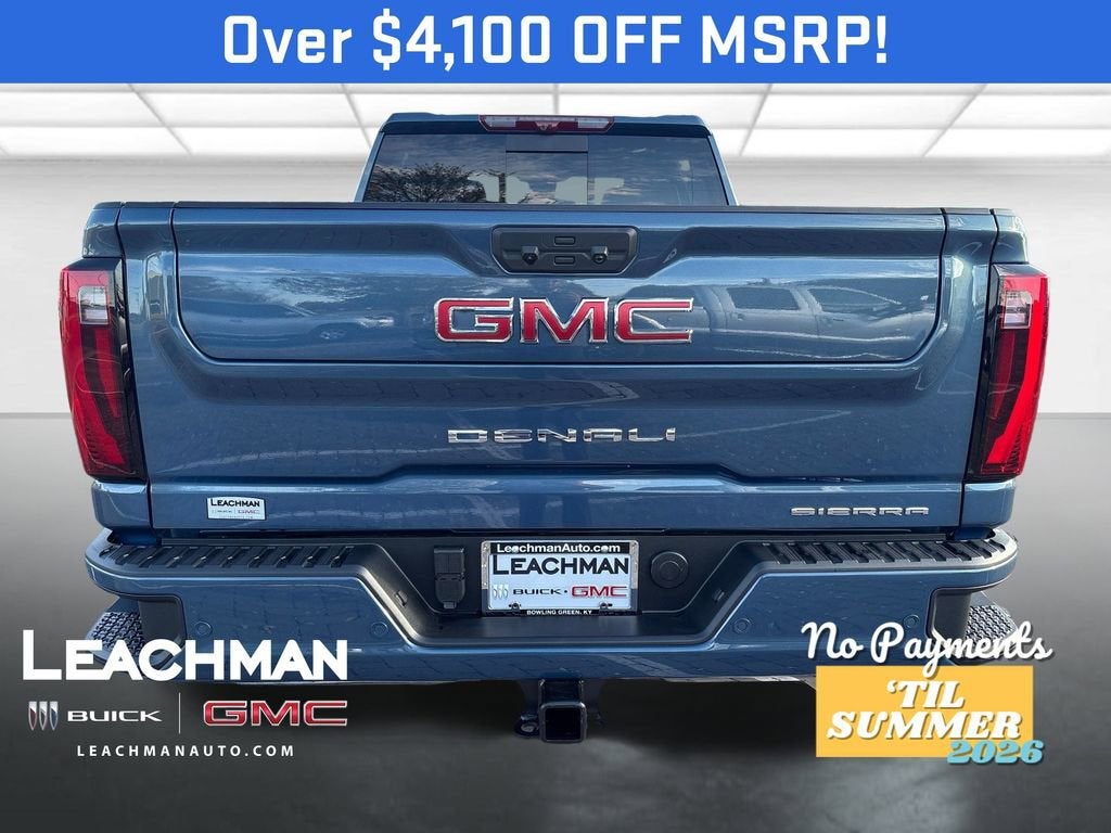 2026 GMC Sierra 2500 HD Denali