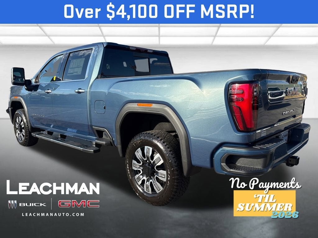 2026 GMC Sierra 2500 HD Denali