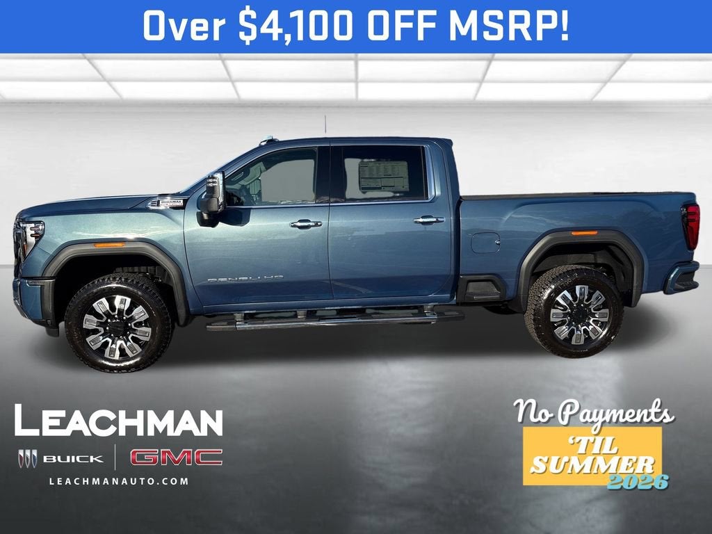 2026 GMC Sierra 2500 HD Denali