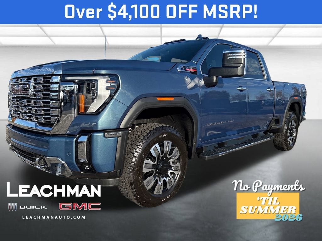 2026 GMC Sierra 2500 HD Denali