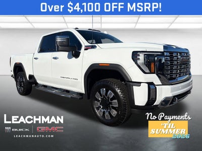 2026 GMC Sierra 2500 HD Denali